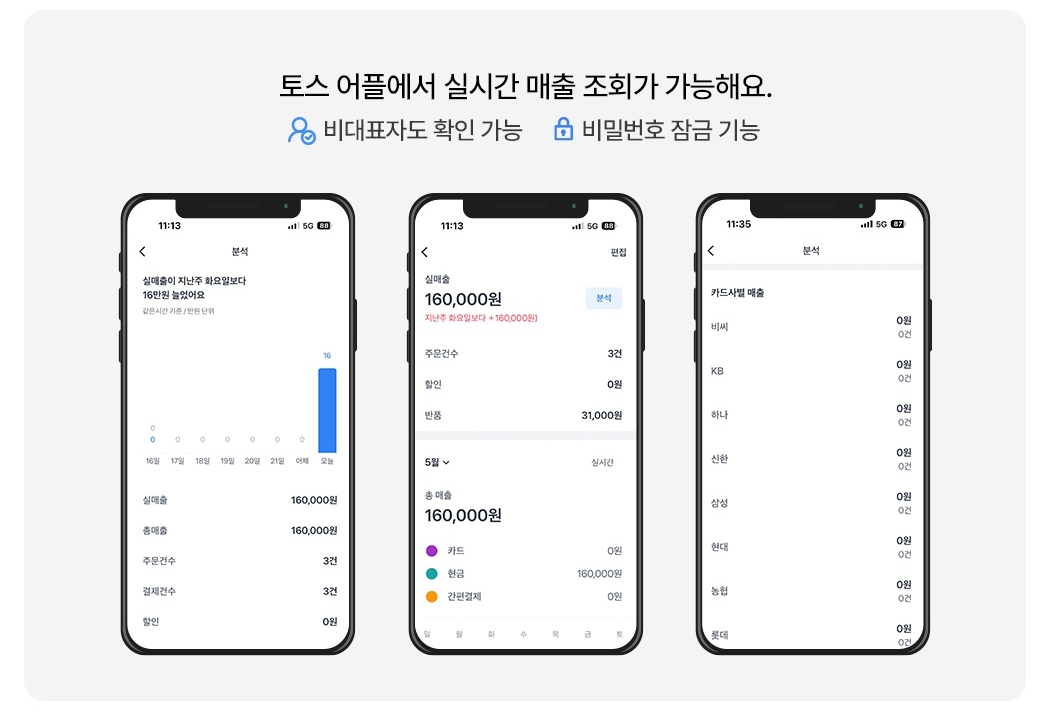 매출조회